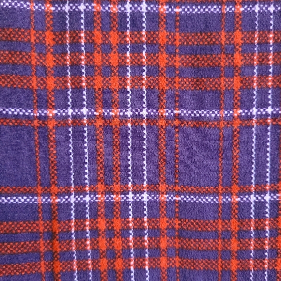 Aritzia Wilfred The Tie-Front Plaid Blouse - Picture 8 of 9